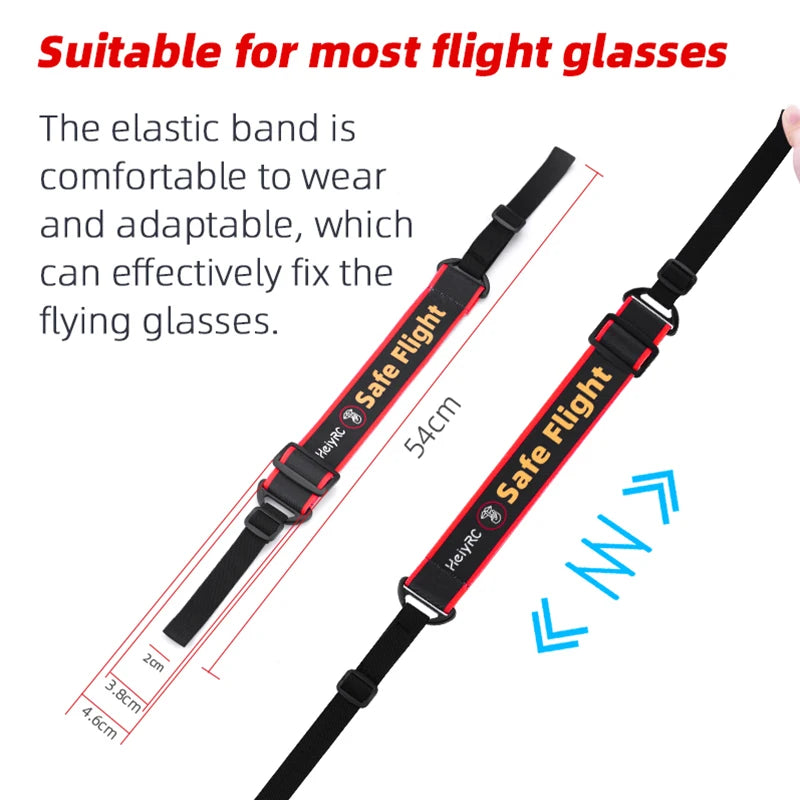 Verstellbares Kopfband für DJI FPV-Brille V2, Gesichtsplatte, Augenpolster, Ersatz für DJI FPV-Combo-Brille, Zubehör, hautfreundlich 20 : for DJI FPV Goggles V2 Compatible Drone Brand :