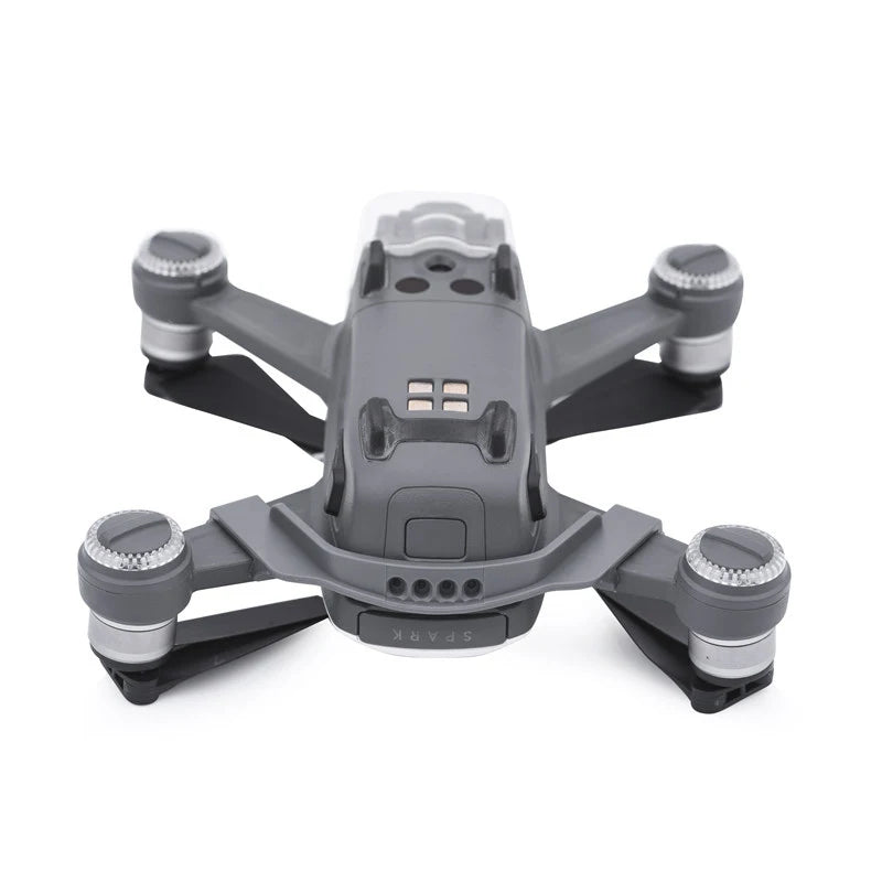 Flugbatterie-Schnalle, Rumpfschutzhalterung für DJI Spark-Drohne, rutschfeste Gurtabdeckung, Sicherheitsschließfach-Schutzhalterung 14 3.5g/piece, Securing the battery with this buckle,avoid the crashing