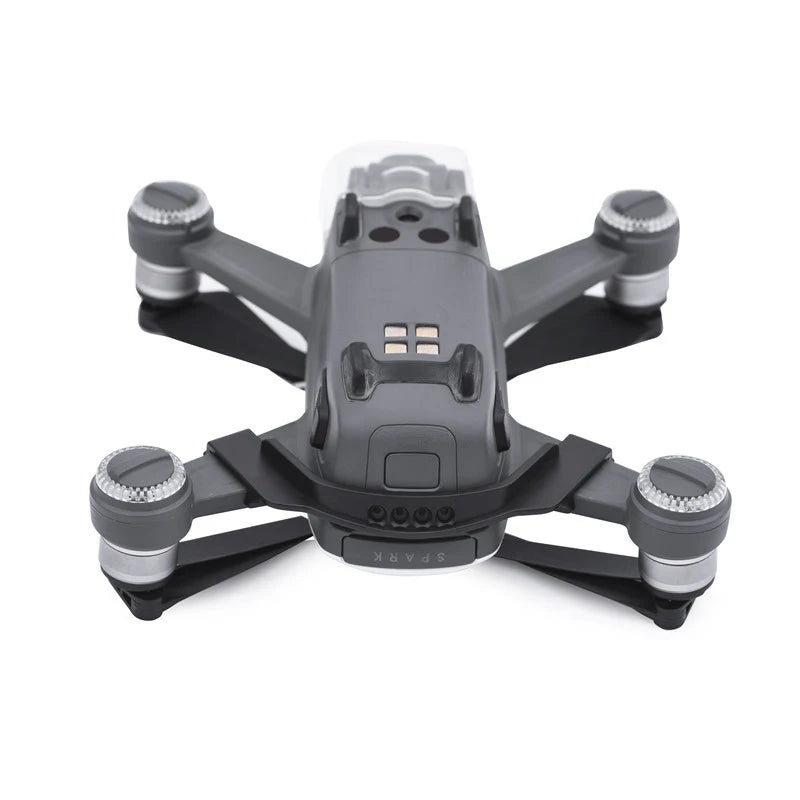 Flugbatterie-Schnalle, Rumpfschutzhalterung für DJI Spark-Drohne, rutschfeste Gurtabdeckung, Sicherheitsschließfach-Schutzhalterung 15 3.5g/piece, Securing the battery with this buckle,avoid the crashing