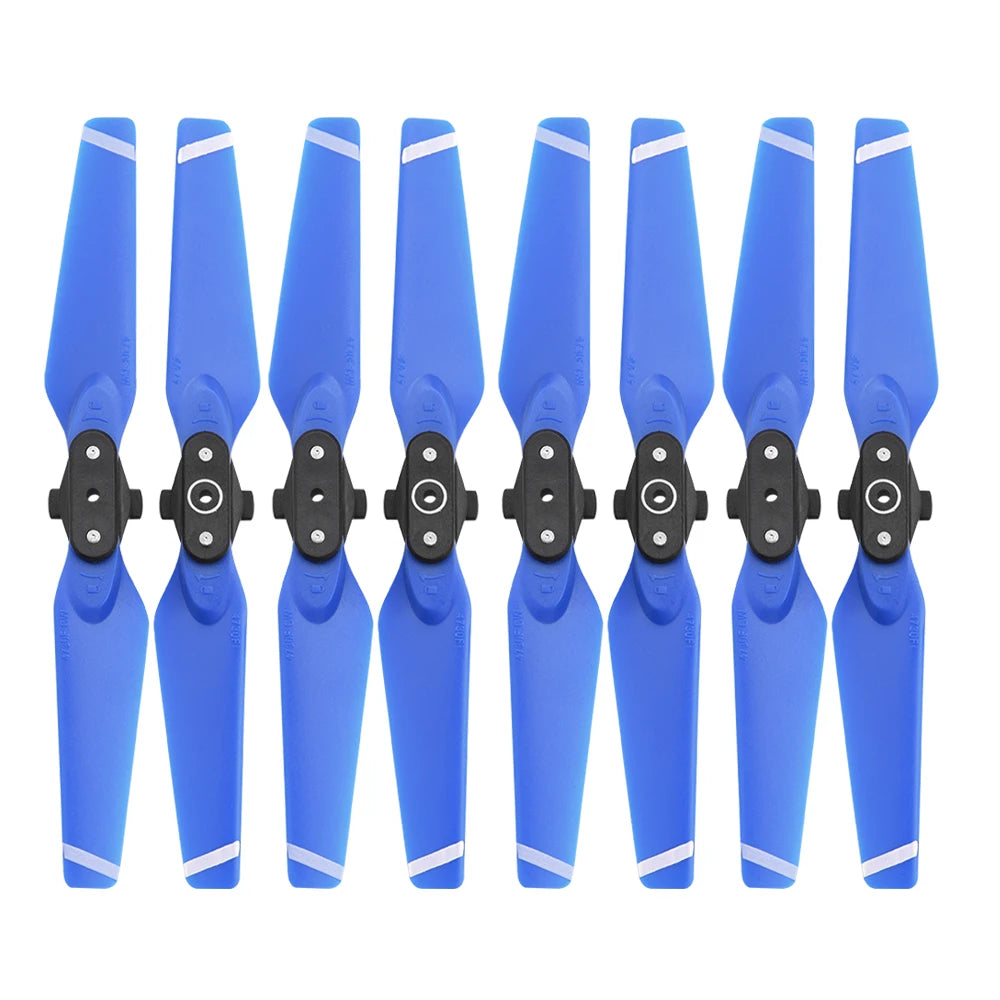 8 Stück 4730 Propeller für DJI Spark Drone – Schnellverschluss-Klappblätter 4730F Ersatz-Requisiten Ersatzteile Flügel-Zubehörschraube 27 8pcs 4730 Propeller, 4732S propeller Description: Material: PC Applicable models: for Spark Color:
