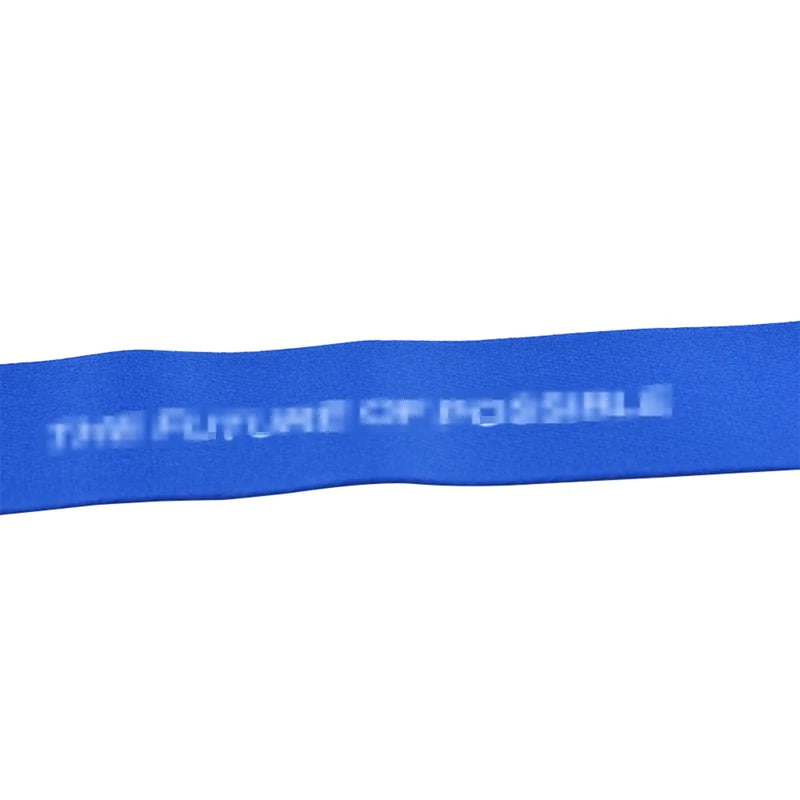 Black, Blue, White Lanyard