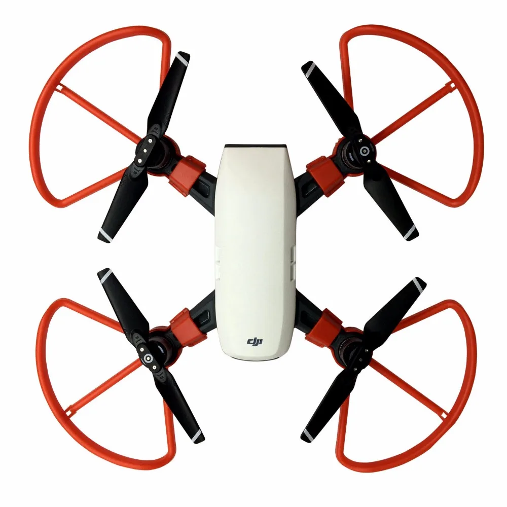4 stücke Propeller Schutz 4730 Klinge Stoßstange Schutz Anti Crash für DJI Funken Drone Ersatzteile Abnehmbare Fahrwerk Zubehör 8