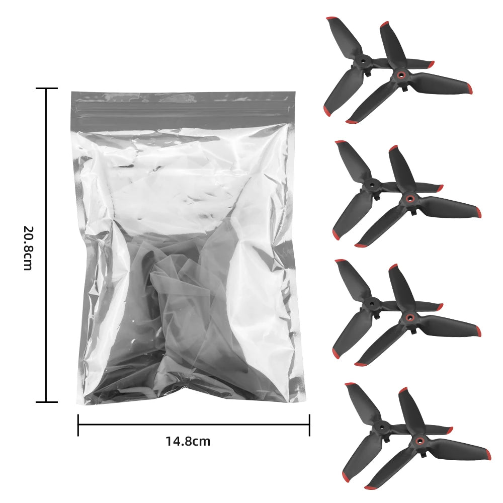 Schnellspanner 5328S Propeller für DJI FPV Combo – Requisiten, Paddelblatt, Ersatzflügel, Lüfter, Ersatzteil für DJI FPV-Drohnenzubehör 22 Quick Release 5328S Propellers for DJI FPV Combo, propeller for DJI FPV Combo Feature:
