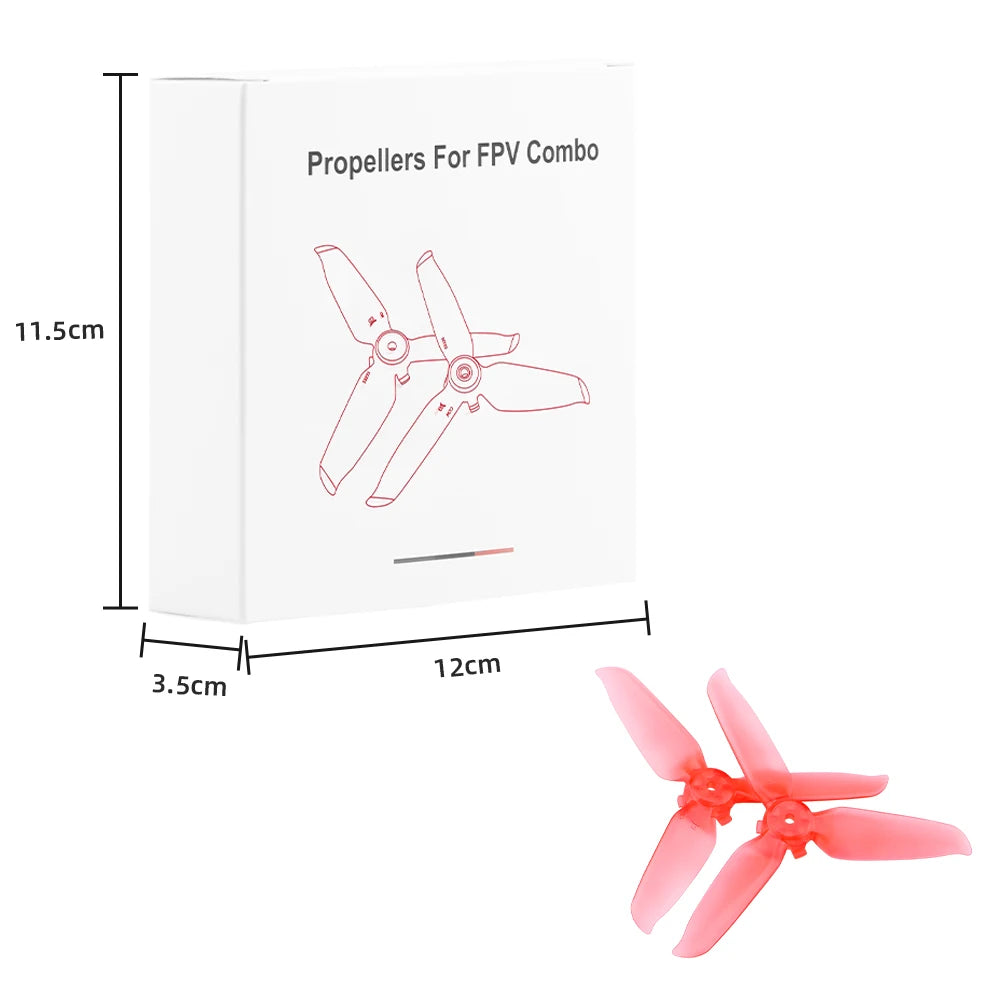 Schnellspanner 5328S Propeller für DJI FPV Combo – Requisiten, Paddelblatt, Ersatzflügel, Lüfter, Ersatzteil für DJI FPV-Drohnenzubehör 30 Quick Release 5328S Propellers for DJI FPV Combo, Propellers For FPV Combo 11.Scm 12cm 3.Sc