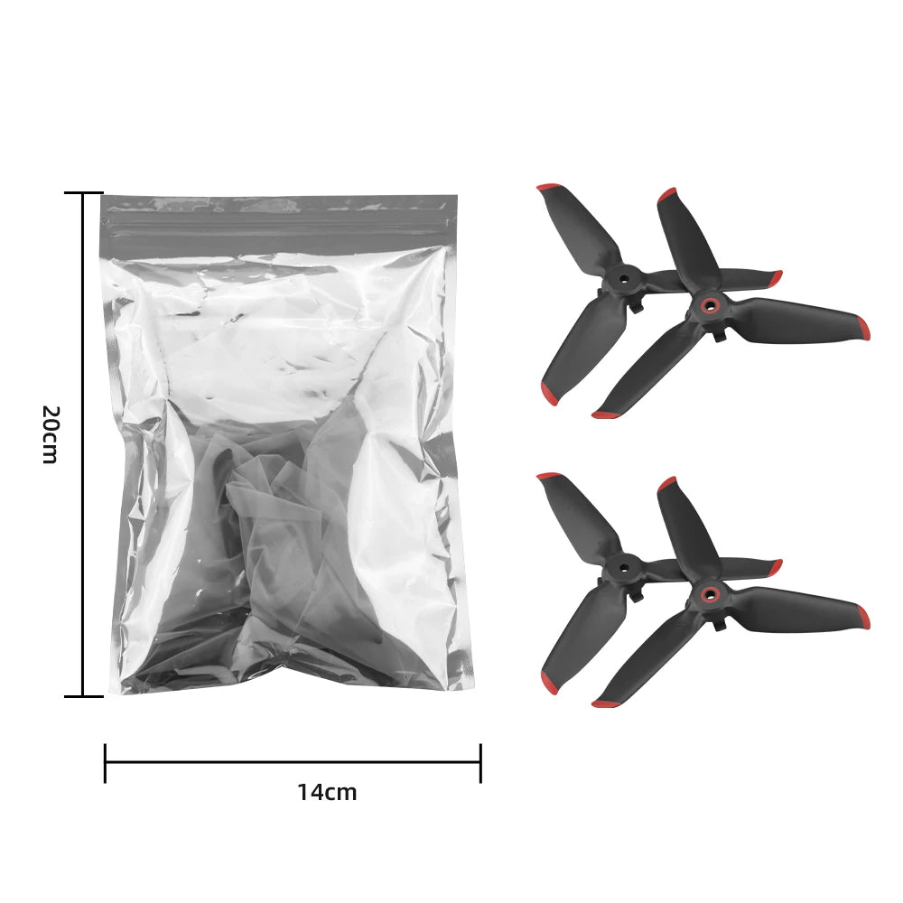 Schnellspanner 5328S Propeller für DJI FPV Combo – Requisiten, Paddelblatt, Ersatzflügel, Lüfter, Ersatzteil für DJI FPV-Drohnenzubehör 44 Quick Release 5328S Propellers for DJI FPV Combo, Made of durable materials with high rigidity, providing strong pulling force for the aircraft