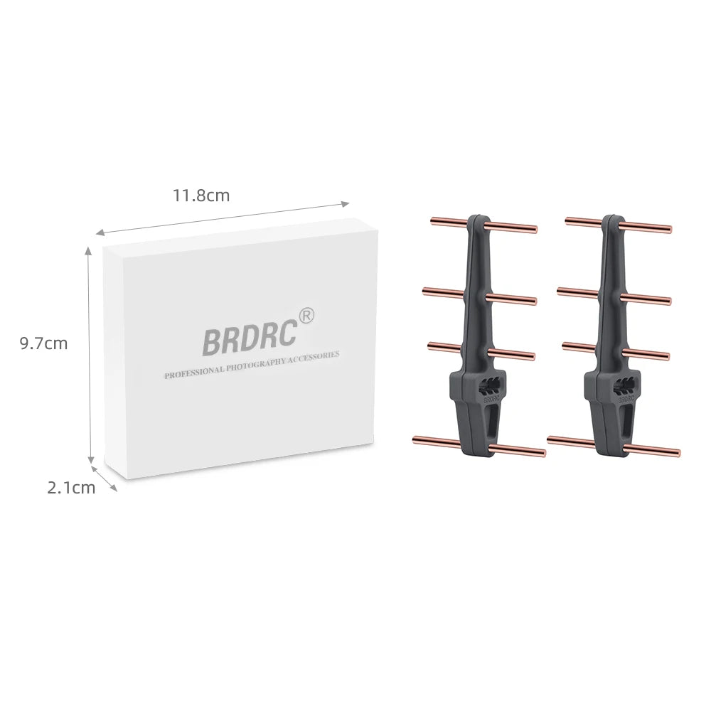 2.4Ghz Yagi Antenna, 11.8cm 9.7cm 2.Icm BRDRC "ActEs