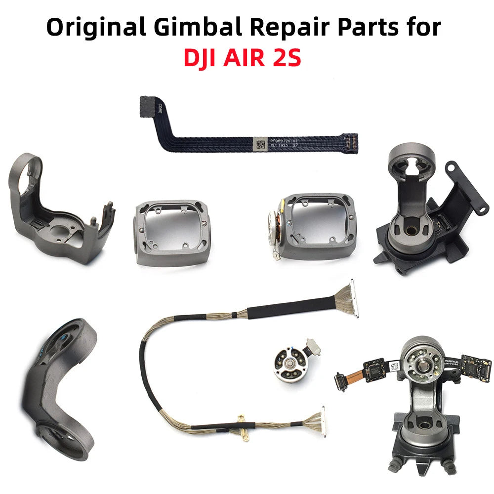 Original Mavic AIR 2S Gimbal Arm – Kameraobjektivrahmen Flexkabel Signalleitung Pitch-Motorhalterung für DJI AIR 2S Drohnen-Reparaturteile 22 Original Mavic AIR 2S Gimbal Arm, Original Gimbal Repair Parts for DJI AIR 2S FL000 z"