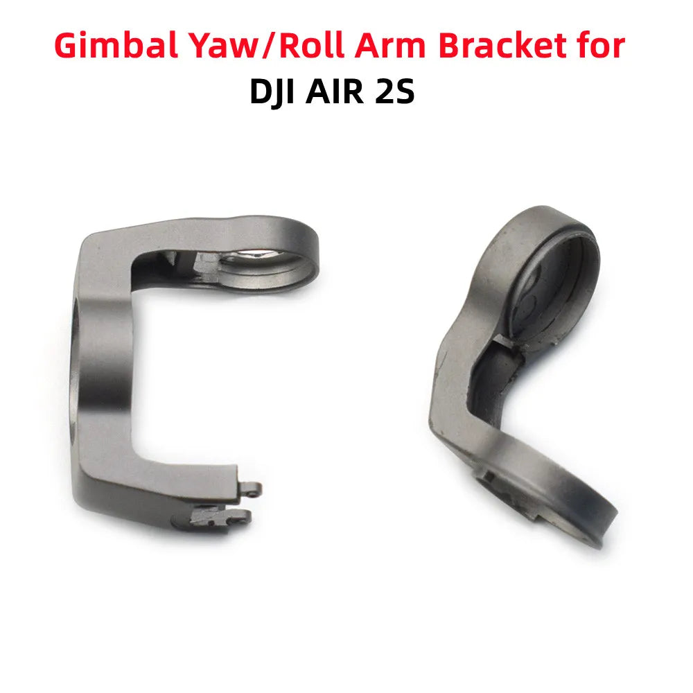 Original Mavic AIR 2S Gimbal Arm – Kameraobjektivrahmen Flexkabel Signalleitung Pitch-Motorhalterung für DJI AIR 2S Drohnen-Reparaturteile 27 Original Mavic AIR 2S Gimbal Arm, Gimbal Yaw/Roll Arm Bracket for DJI AIR 2