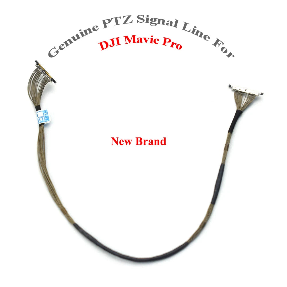 Genuine Gimbal Mainboard Arm Motor Signal/Flat Cable Camera Lens/Frame Damper Board for DJI Mavic Pro Drone Repair Parts 29 Mavic New Brand Signal PTZ Line Genuine DJI Pro