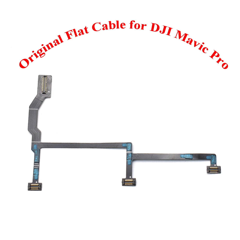 Genuine Gimbal Mainboard Arm Motor Signal/Flat Cable Camera Lens/Frame Damper Board for DJI Mavic Pro Drone Repair Parts 30 Cable for DJI Flat Mavic Original