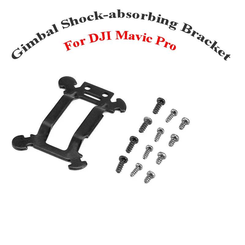 Genuine Gimbal Mainboard Arm Motor Signal/Flat Cable Camera Lens/Frame Damper Board for DJI Mavic Pro Drone Repair Parts 32 Shock-absorbing Tr Gimbal Bracket Mavic DJI Pro