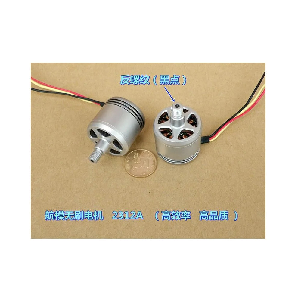 4PCS DJI (Original) Phantom Brushless Motor, niez:riewh 2312A 7302 Sa6 )
