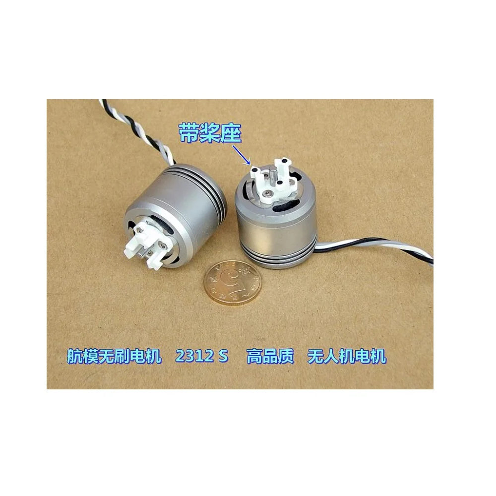 4PCS DJI (Original) Phantom Brushless Motor, original dismantling of brushless motors for Phantom 2, Phantom 3 and Phantom 4 drone