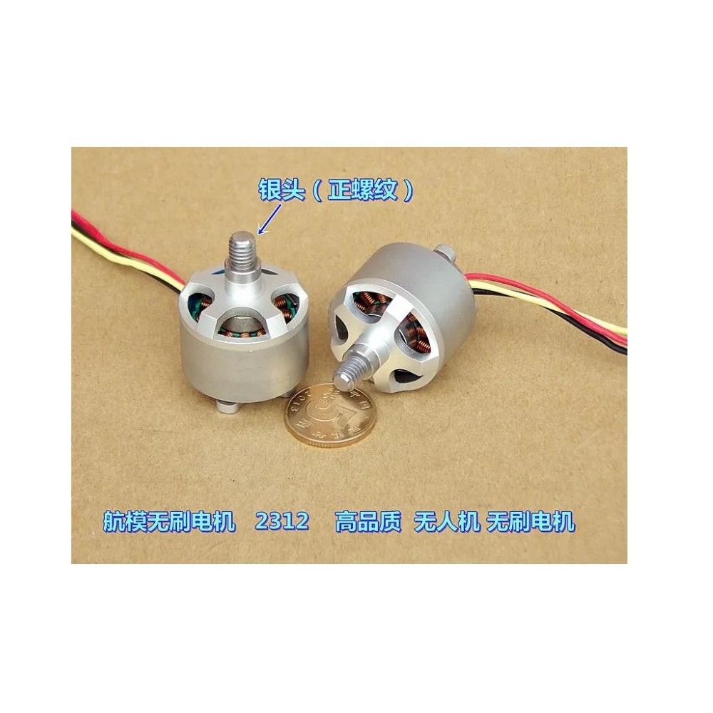 4PCS DJI (Original) Phantom Brushless Motor, Mnezzriezin 2312 3a6 %11 sre