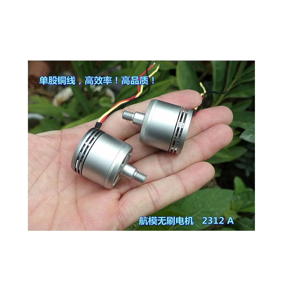 4PCS DJI (Original) Phantom Brushless Motor, motors will inevitably have friction marks.