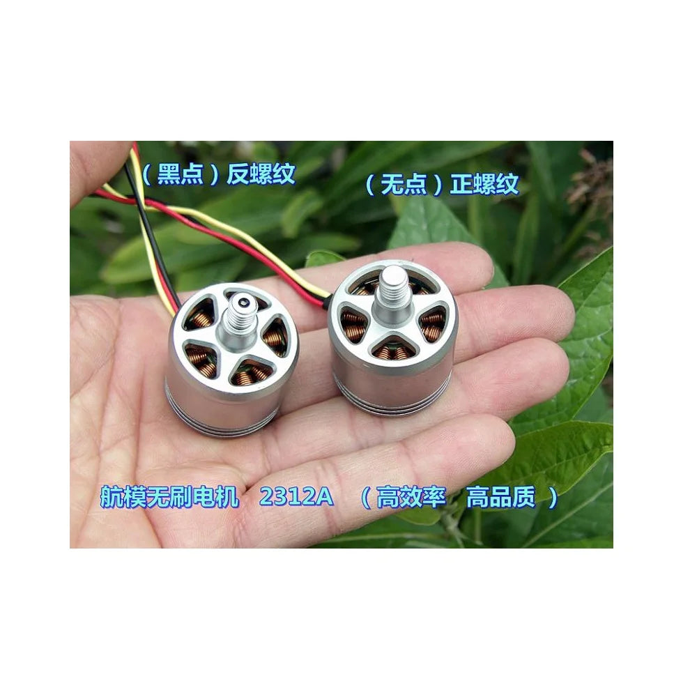 4PCS DJI (Original) Phantom Brushless Motor, motors will inevitably have friction marks.