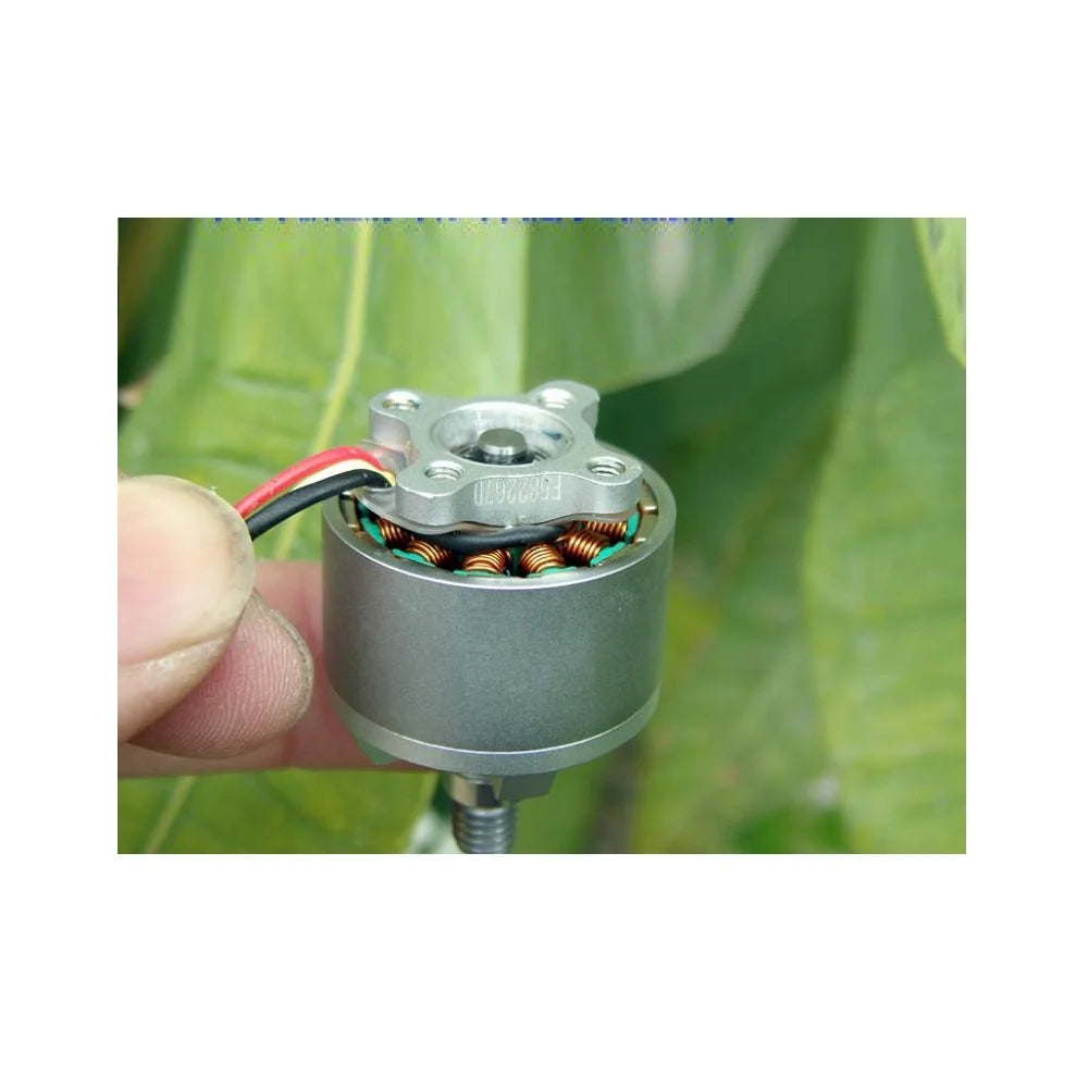 4PCS DJI (Original) Phantom Brushless Motor, part of the motor with the original paddle: 53 g .