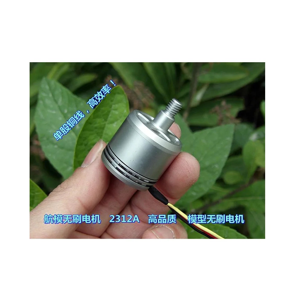 4PCS DJI (Original) Phantom Brushless Motor, Meezeriebtn 2312A Zrw #A*l7em