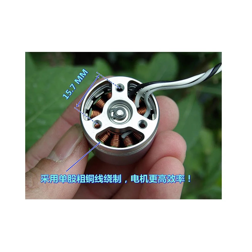 4PCS DJI (Original) Phantom Brushless Motor, motors will inevitably have friction marks.