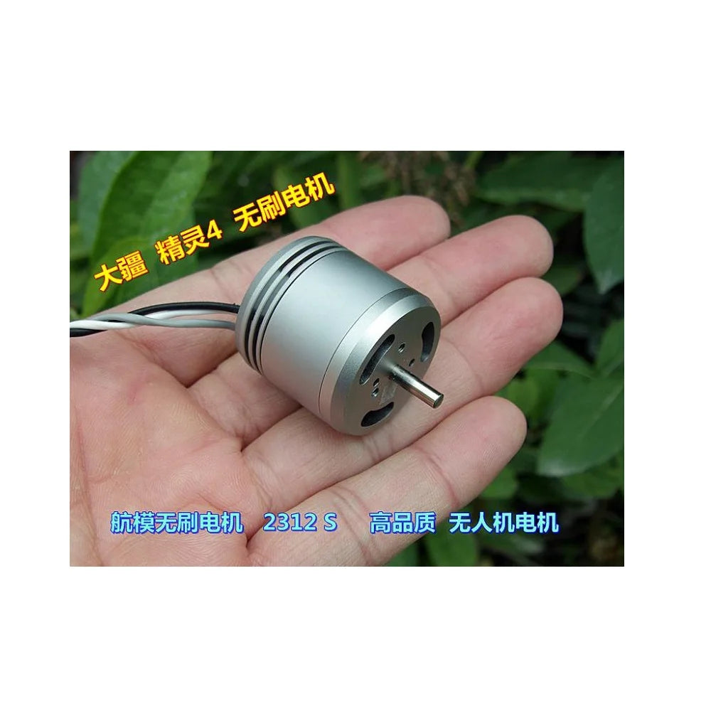 4PCS DJI (Original) Phantom Brushless Motor, Mezzrem 2312 $ Za6 #Xtrtn Eri