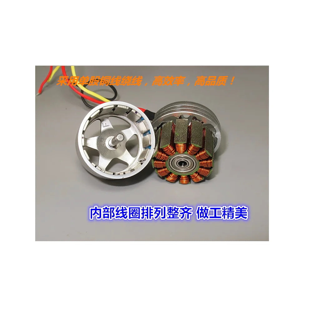 4PCS DJI (Original) Phantom Brushless Motor, #sta0842729 Xtf an Fjai@ EBhge