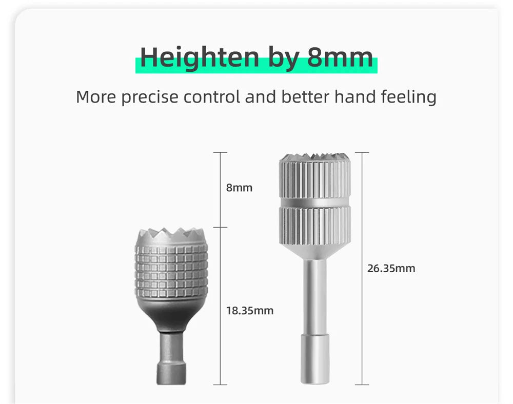 Für DJI Mini 3 Pro Fernbedienung Sonnenschutz 2in1 Controller Protector Für DJI RC Hard Case Sun Hood Mini3 Zubehör Abdeckung set 32 Heighten by 8mm More precise control and better hand feeling 8mm 26.35mm 18.