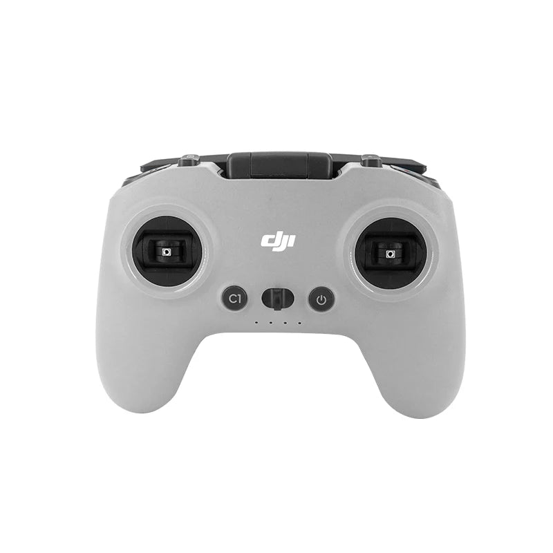 DJI FPV Remote Controller, Hall effect joystick with ergonomic design offers high accuracy control and an ultra-low latency of
