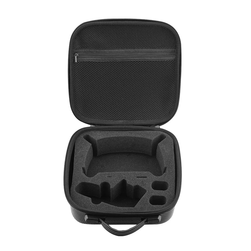 Aufbewahrungstasche für FPV Combo Goggles V2 – tragbare Nylon-PU-Handtaschen-Tragetasche, Reiseschutz für DJI FPV-Brillen-Zubehör 20 Storage Bag For FPV Combo Goggles V2, Black FPV goggles are not included in price .