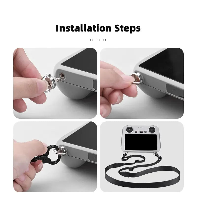 when taking aerial photography, release your hands to effectively and safely protect the remote control .