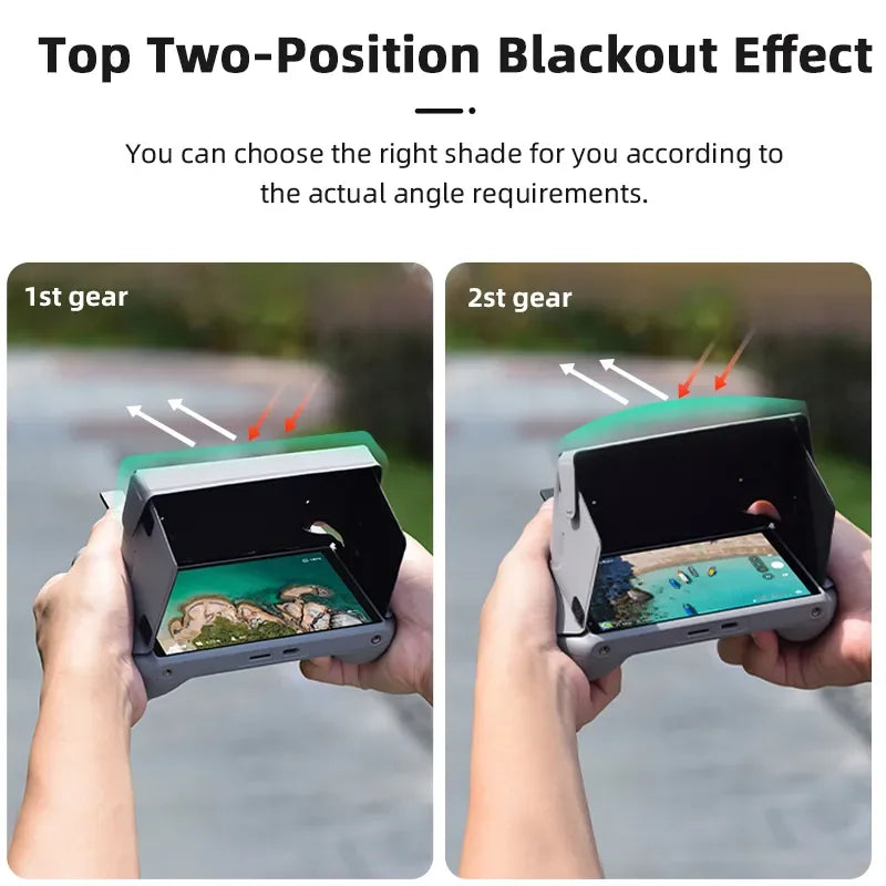 Top Two-Position Blackout Effect You can choose the right shade for you according