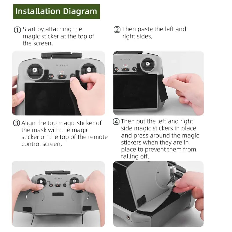 a magic sticker is a mask attached to the magic control screen . the magic stickers