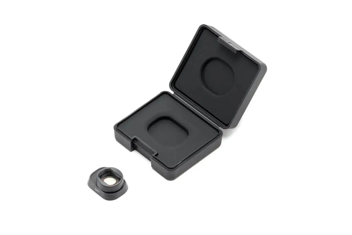 DJI Mini 4 Pro Wide Angle Lens Filter, In The Box Wide-Angle Lens  1 Specifications Weight: 2.3 g