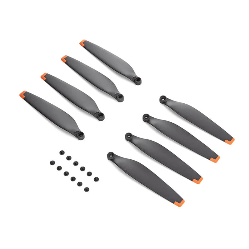 DJI Mini 4 Pro / Mini 3 Pro Propeller – Drone Blade Requisiten Ersatz für Mini 4/ Mini 3 Pro Drone Light Weight Wing Fans 3 DJI Mini 4 Pro / Mini 3 Pro Propeller, DJI Compatible Drone Brand : DJI Origin : Mainland China Package :