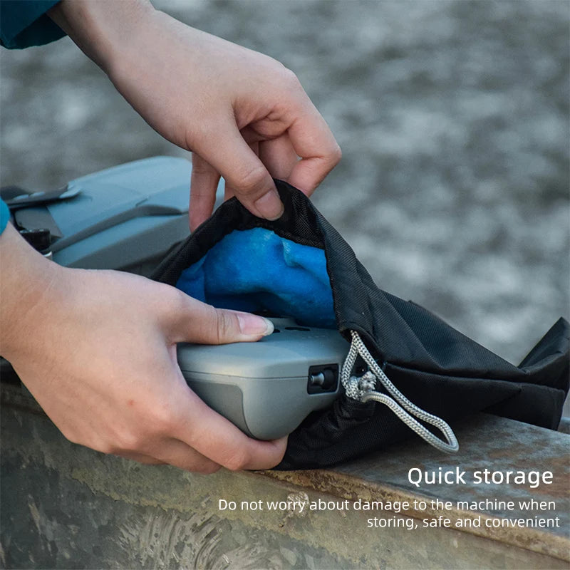 Tragbare Aufbewahrungstasche für DJI Mavic Air 2/Air 2S Handtasche Drohne Fernbedienung Schutzhülle Tragetasche für DJI Mavic Mini 2 12 Quick storage Do not worry about damage to the machine when storing; safe and