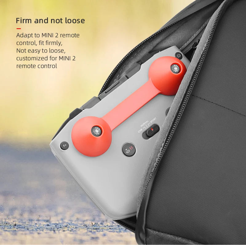 Fernbedienung Joystick Abdeckung für DJI Mavic 3/Mini 2/MINI 3 PRO Daumen Rocker Halter Stick Schutz für Mavic Air 2/2S Drone 12 Firm and not loose Adapt to MINI 2 remote control, fit firmly, Not easy to
