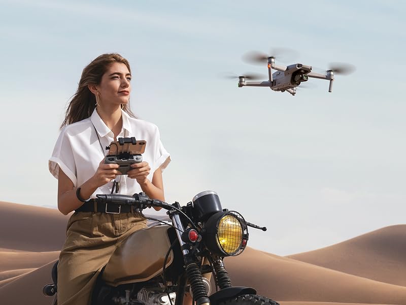 DJI Mavic Air 2 - 48MP Camera, DJI Mavic Air 2, Compatible devices include: iPhone (11 Pro, 11 Pro, 11, XS Max, 