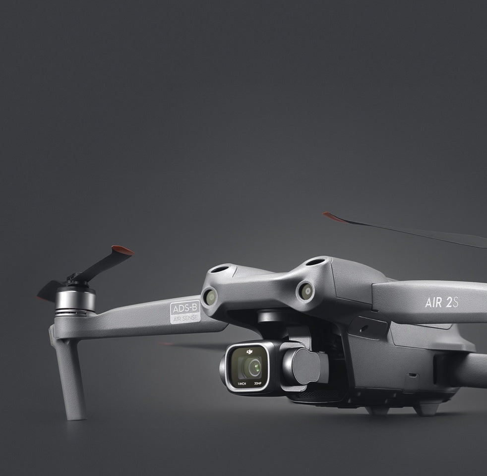 DJI Air 2S - 3-Axis 1-Inch CMOS Sensor 