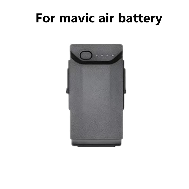 DJI Mavic Air Battery SPECIFICATIONS flight duration : 21 minutes Vol