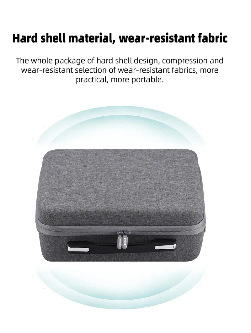Shoulder Bag for DJI Mavic 3, hard shell material, wear-resistant fabric The whole package of hard shell design, compression and wear