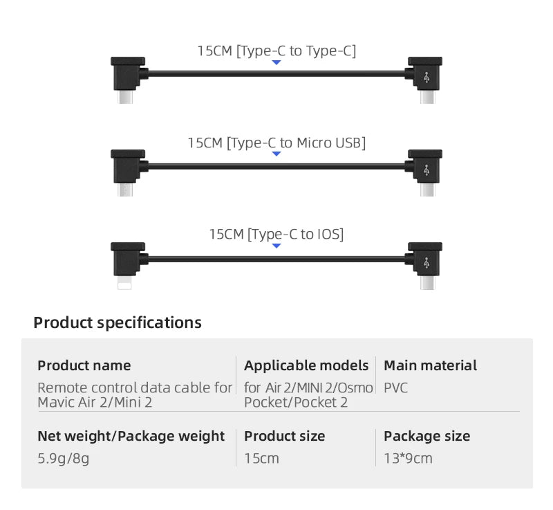 Air 2/MINI 2/Osmo PVC Mavic Air/Mini