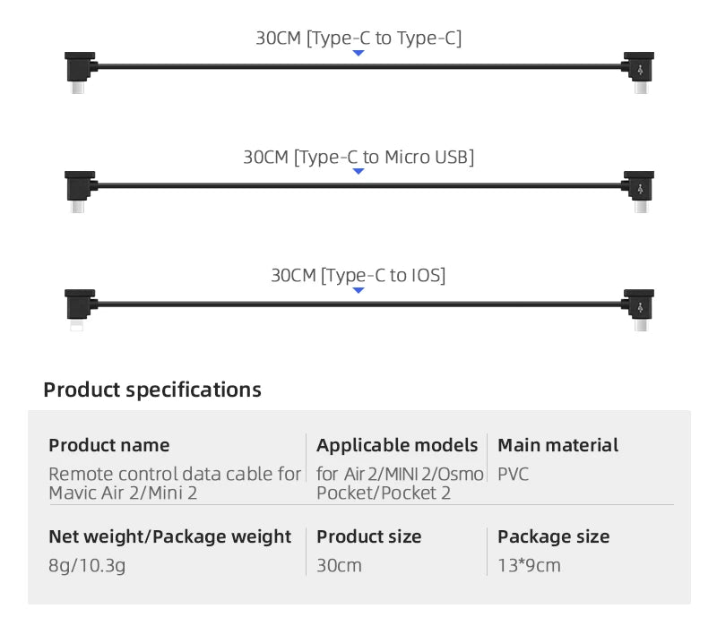 Air 2/MINI 2/Osmo PVC Mavic Air/Mini