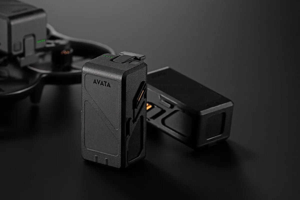 DJI Avata battery, Avata Intelligent Flight Battery  1 technical parameter Battery capacity: 2420mAh No