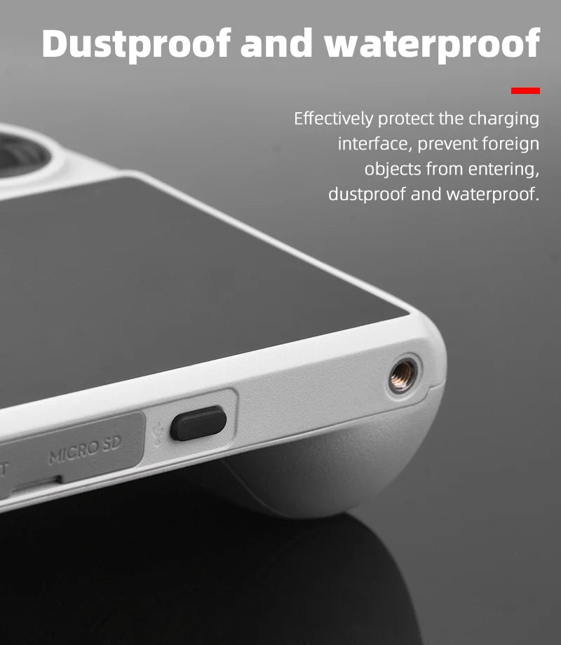 Type-C Dust Plug for DJI Mini 3 Pro, dustproof and waterproof SD MICRO effectively protect the charging interface, prevent foreign objects from entering