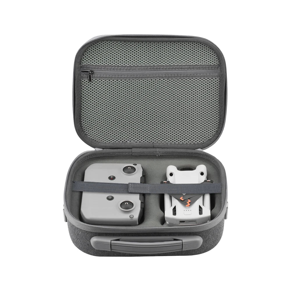 Storage Bag For DJI Mini 3 Pro, it can accommodate accessories such as drones, remote controls, batteries,