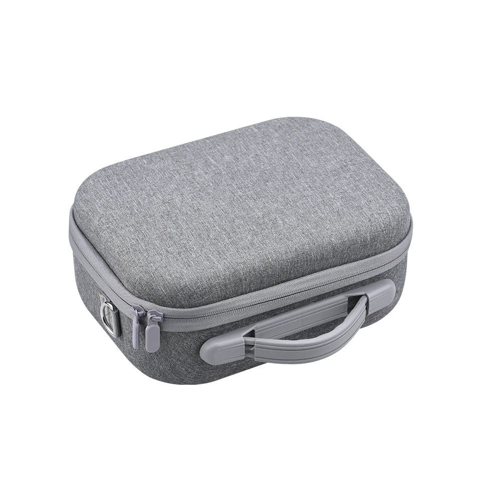 Storage Bag For DJI Mini 3 Pro, there is an accessory storage mesh bag on the top cover, which can place data cables, memory