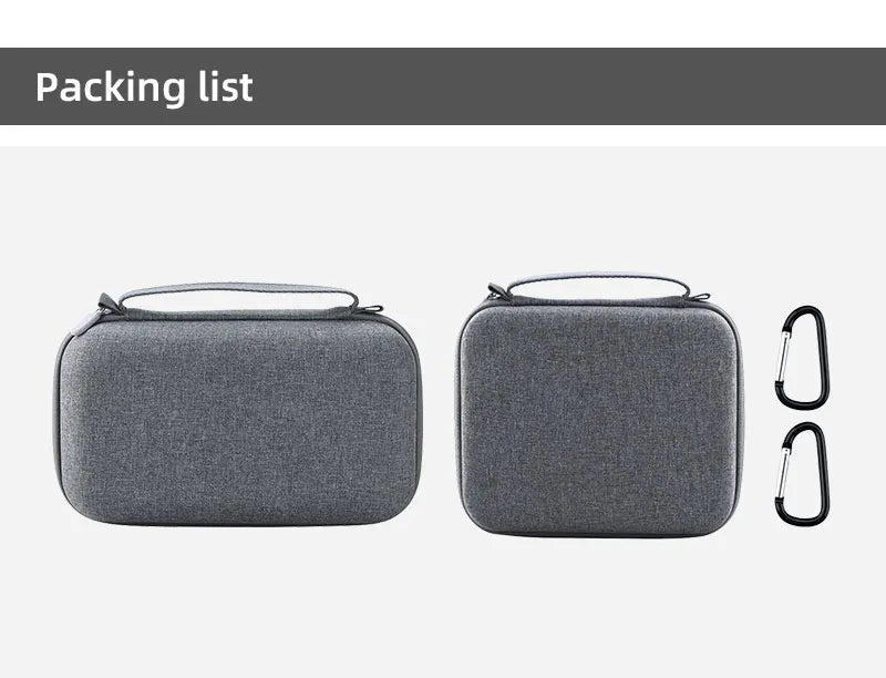 Storage Bag for DJI Mavic 3 Classic, 2.Portable storage bag with comfortable lining to protect your drone and remote control from damage,
