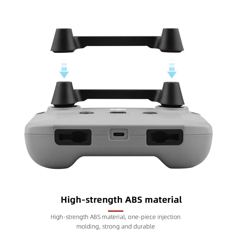 high-strength ABS material; one-piece injection molding, strong and durable 