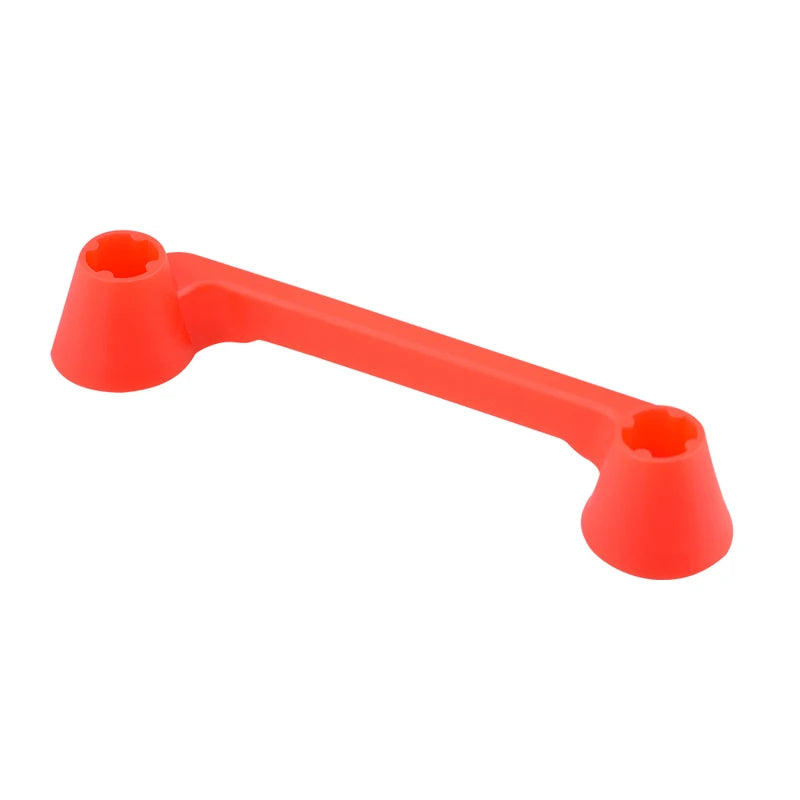 high-strength ABS material, one-piece injection molding, strong and durable 