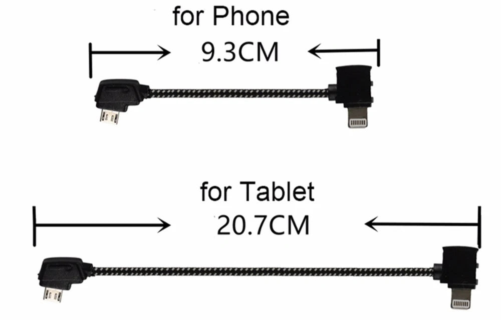 Data Cable OTG Remote Controller to Phone Tablet