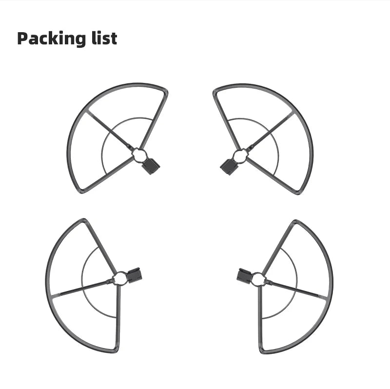 Propeller Guard, Made of high-quality materials with good toughness,